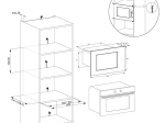 Micro-ondes gril RO38FL7N25LWB