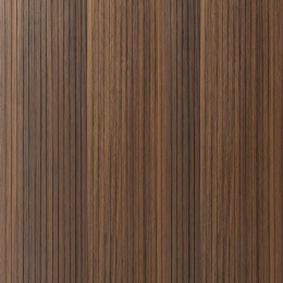 Façade A481 noyer élégant