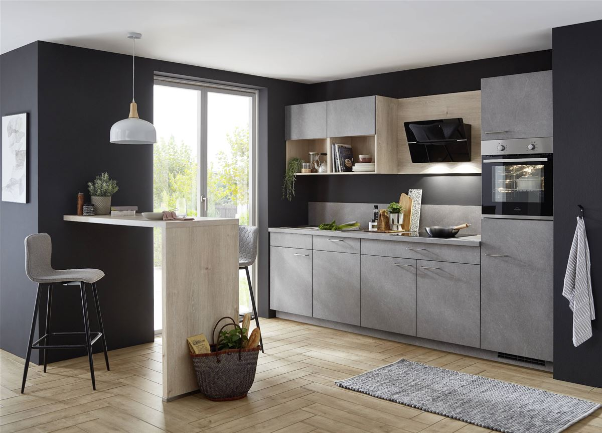 StoneArt Décor basalte gris taupe