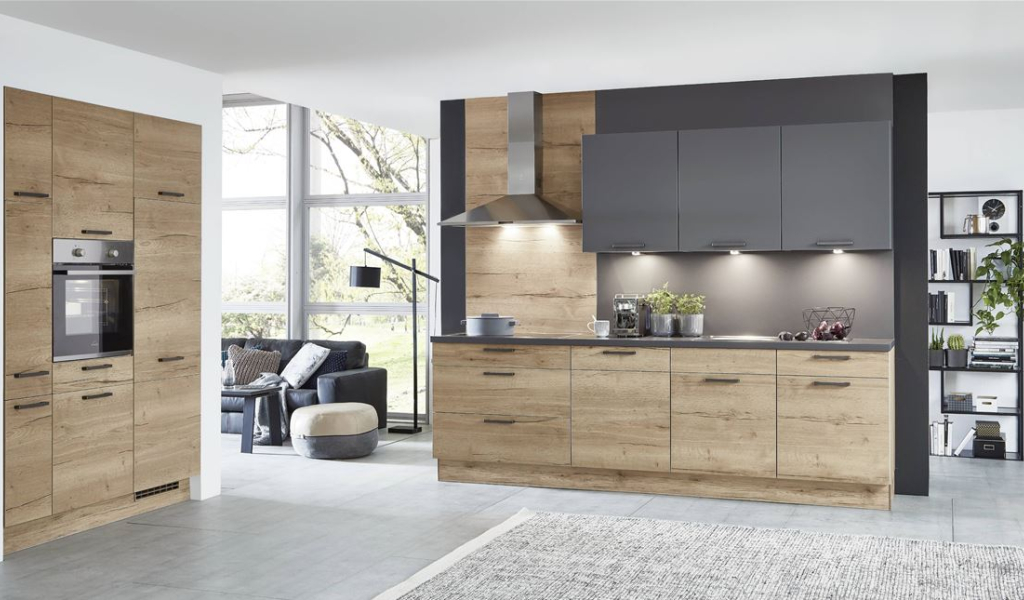 Structura Décor chêne Nero