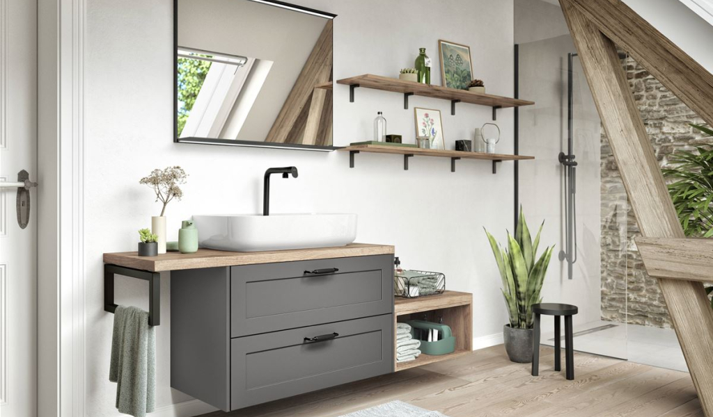 Nordic Laque blanc mat