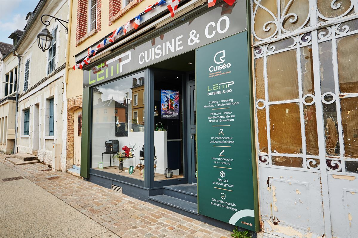 Votre Cuisiniste Cuiséo