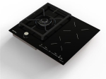 Table de cuisson mixte induction ATGI612BK