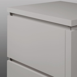 Poignée profilée aluminium 009 Gris pierre