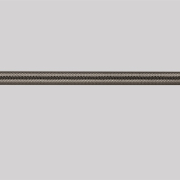 Poignée métallique chrome noir 719