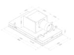 Plafonnier avec moteur D6931