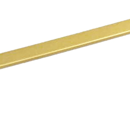 Poignée design dorée