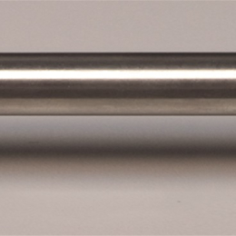 Poignée acier brossé