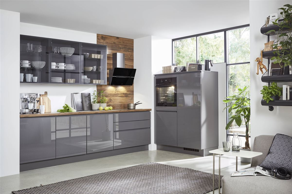 Flash  Laque laminate blanc alpin brillant