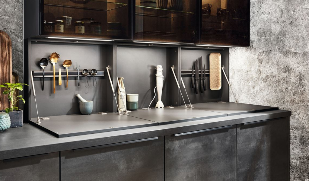 Speed Décor béton noir