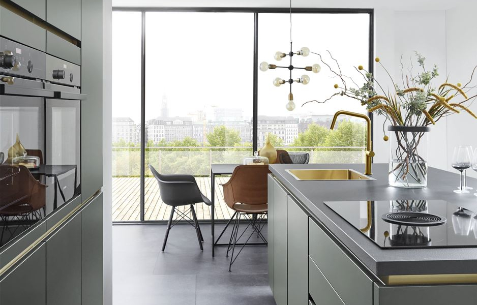 Easytouch Laque laminate vert minéral ultra mat