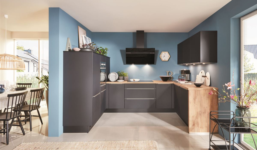 Easytouch Laque laminate noir graphite ultra mat