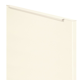 Poignée profilée blanc alpin 690