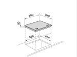 Table de cuisson gaz AV685HBK