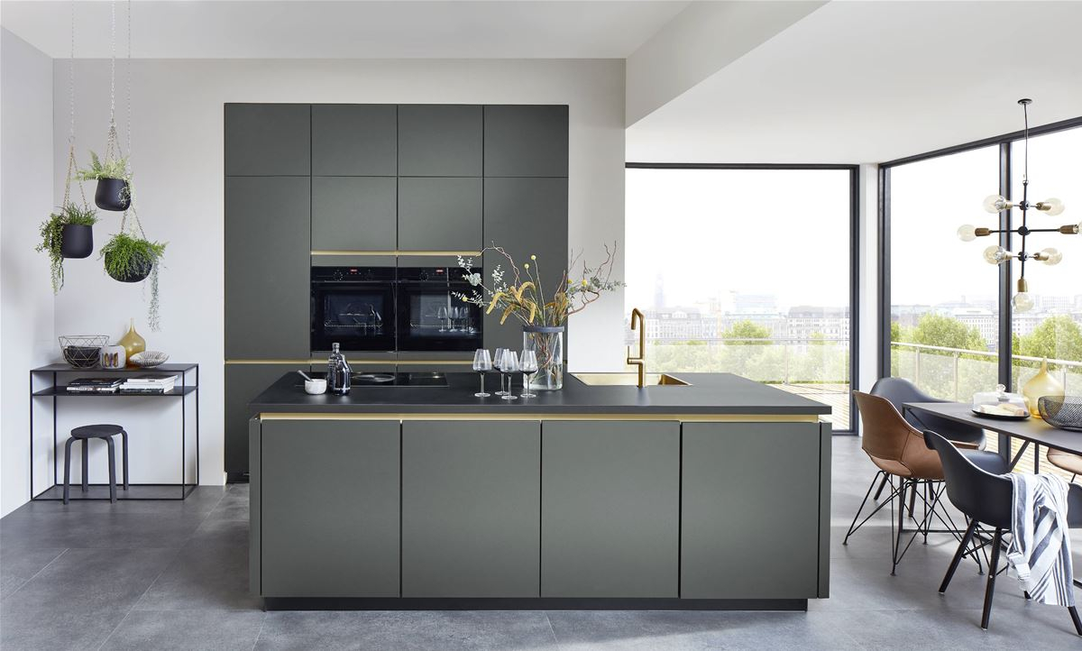 Easytouch Laque laminate vert minéral ultra mat