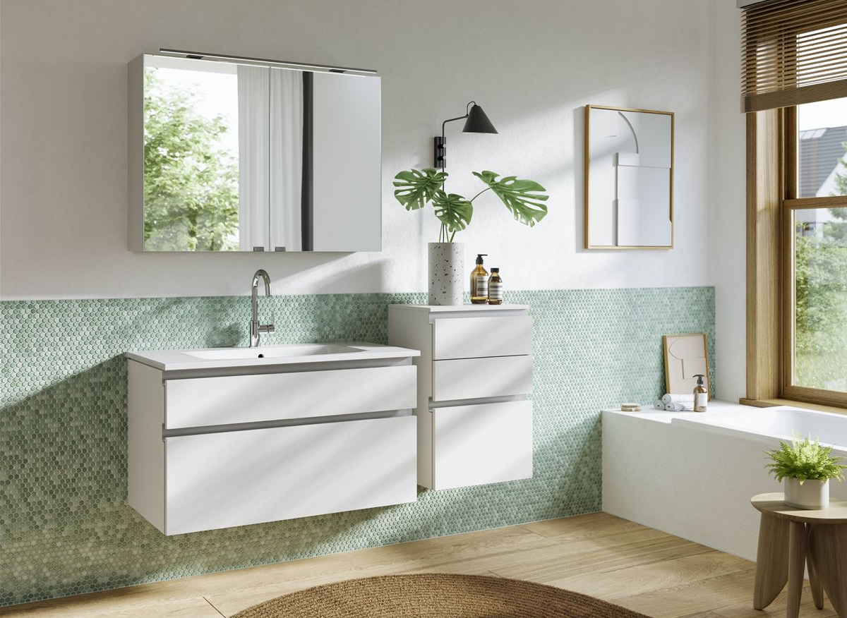 Easytouch Laque laminate vert minéral ultra mat