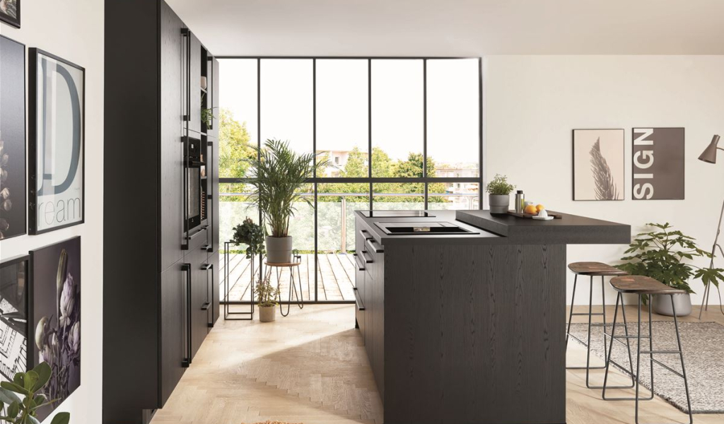 Structura Décor chêne Nero