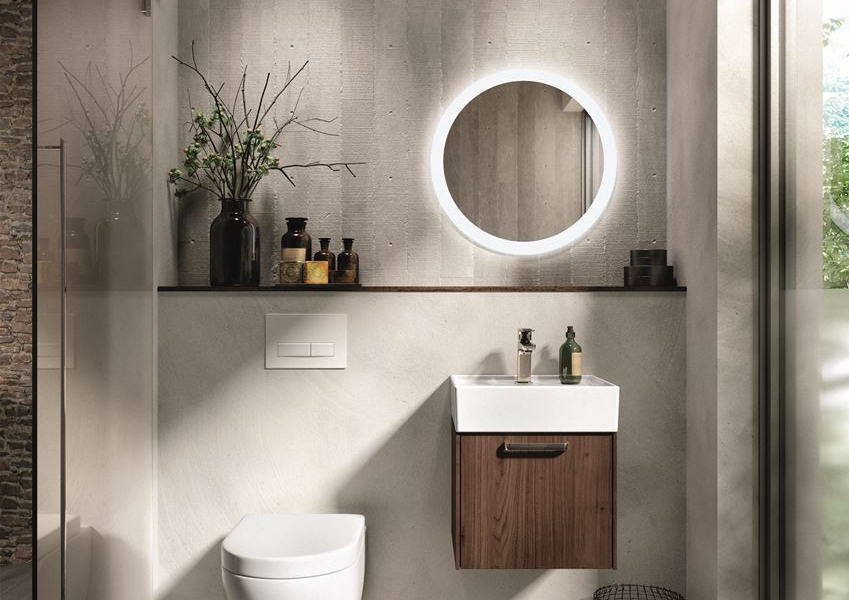 Riva  Décor béton gris terra