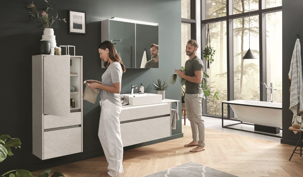 Easytouch Laque laminate bleu fjord ultra mat