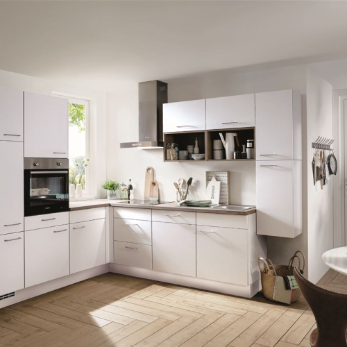 Touch Laque laminate blanc alpin mat