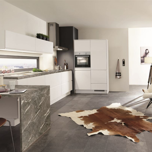 Inline Laque blanc alpin mat