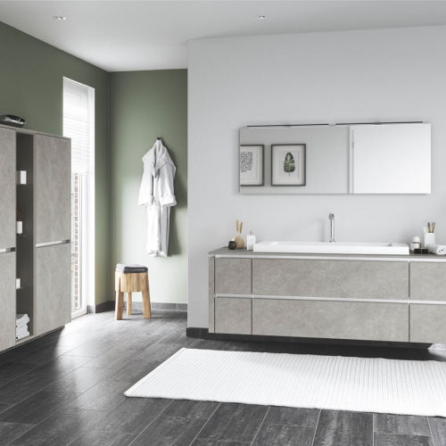 StoneArt Décor basalte gris taupe