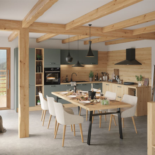 Cottage chêne sauvage