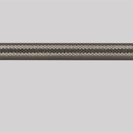 Poignée métallique chromé noir 718