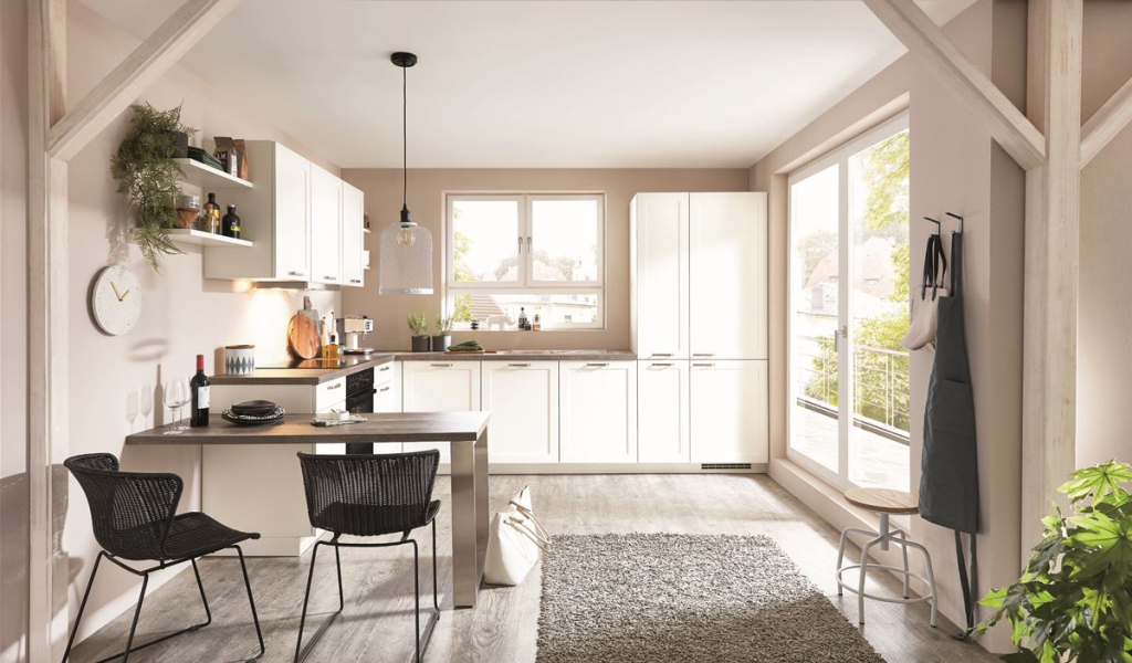 Nordic Laque blanc mat