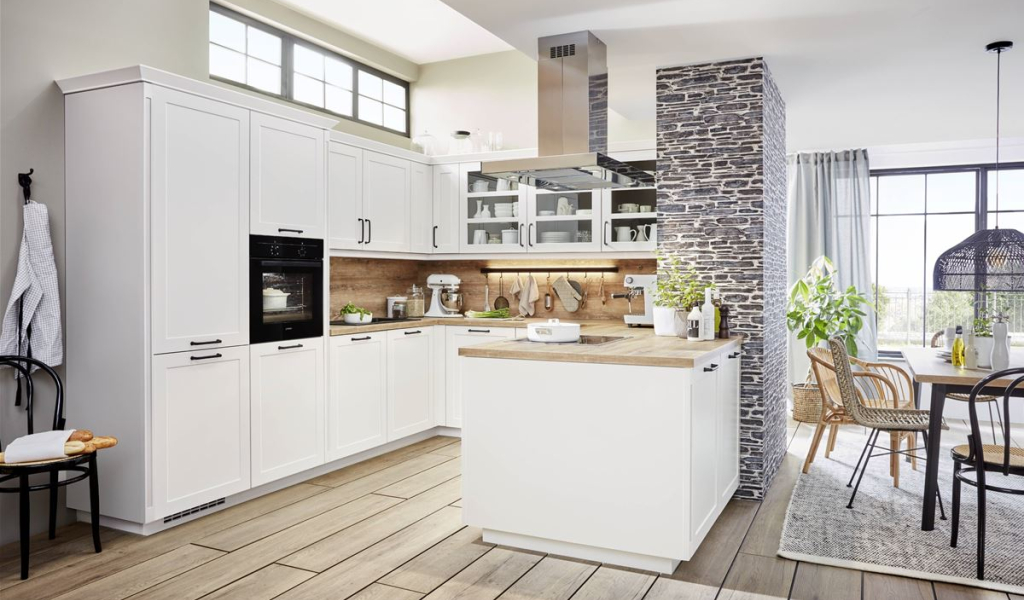 Nordic Laque blanc mat