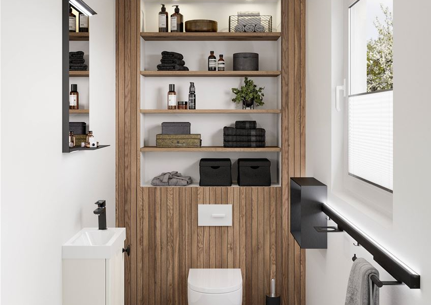 Flash  Laque laminate blanc alpin brillant