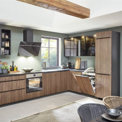 Riva  Décor Noyer
