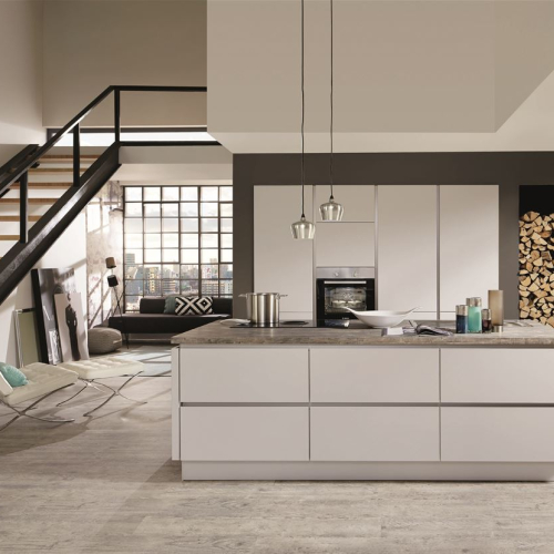 Fashion Laque gris soie mat