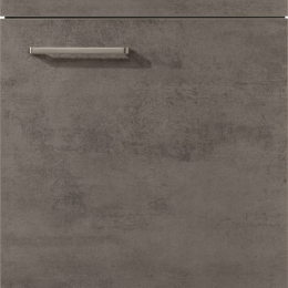 Façade Décor béton gris ardoise