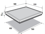 Table vitrocéramique BPV6320B
