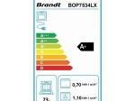 Four pyrolyse BOP7534LX