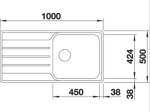 Evier 523034