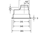 Groupe filtrant avec moteur DHL555BL