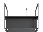 Hotte décorative îlot D15002