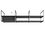 Hotte décorative îlot D15012