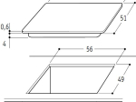 Table vitrocéramique AKM9010NE-NEW