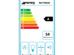 Hotte décorative murale KBCT900XE
