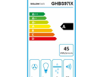 Hotte décorative murale GHBS97IX