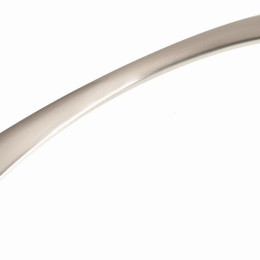 Poignée Courbe inox brossé 037