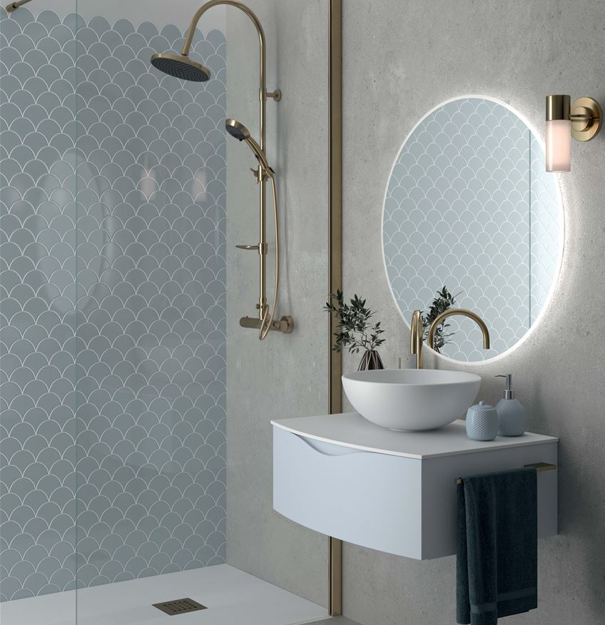 Curl Fjord laqué satinée