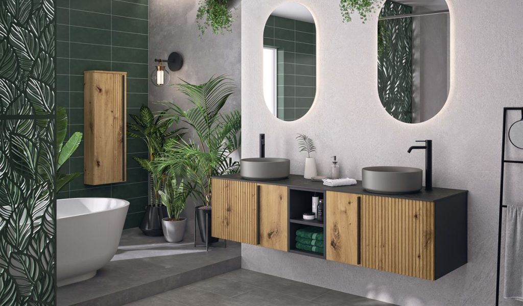 Canopée Noyer tabac