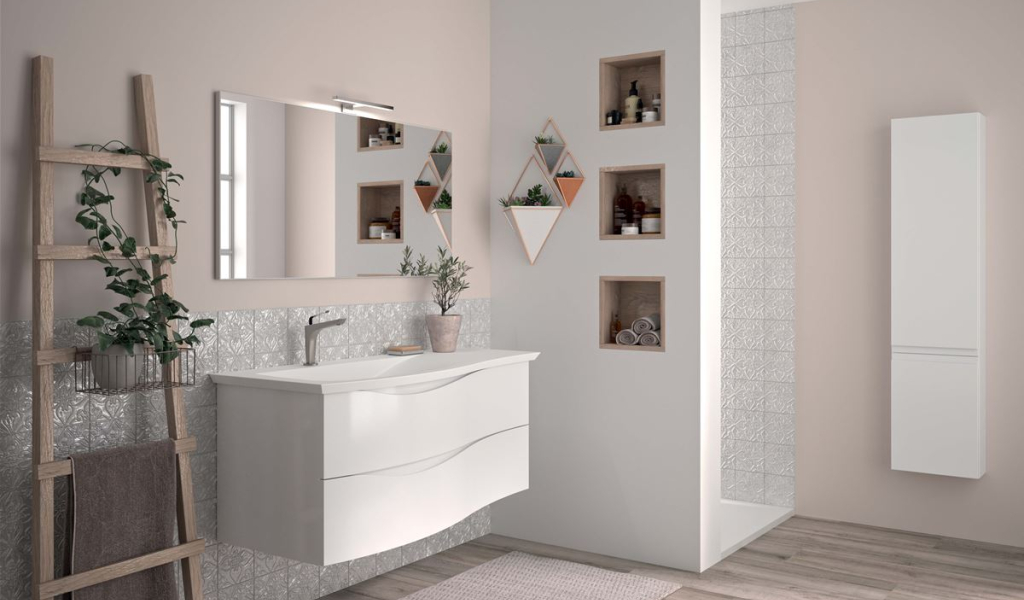 Curl Myrtille laqué satinée