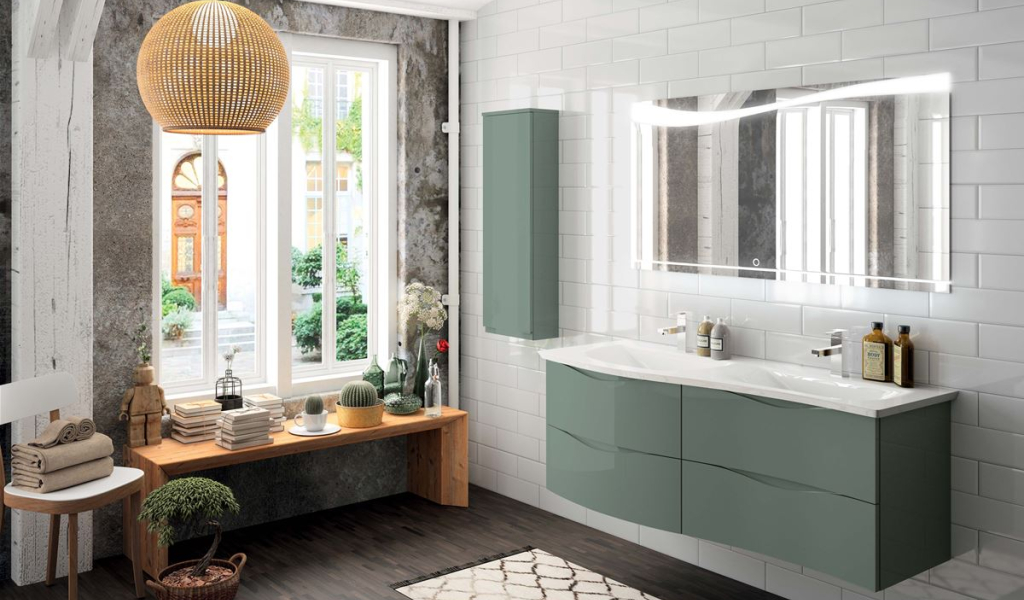 Curl Fjord laqué satinée