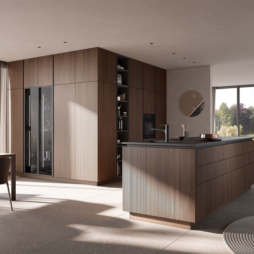 AV6023 A481 Noyer élégant