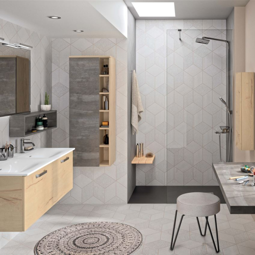 Zoé Chêne veiné naturel